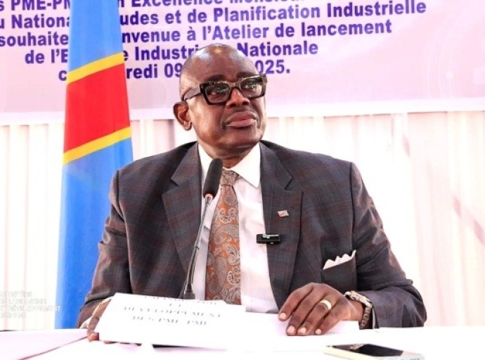 RDC : Louis Watum Kabamba lance l'Enquête Industrielle Nationale 2025